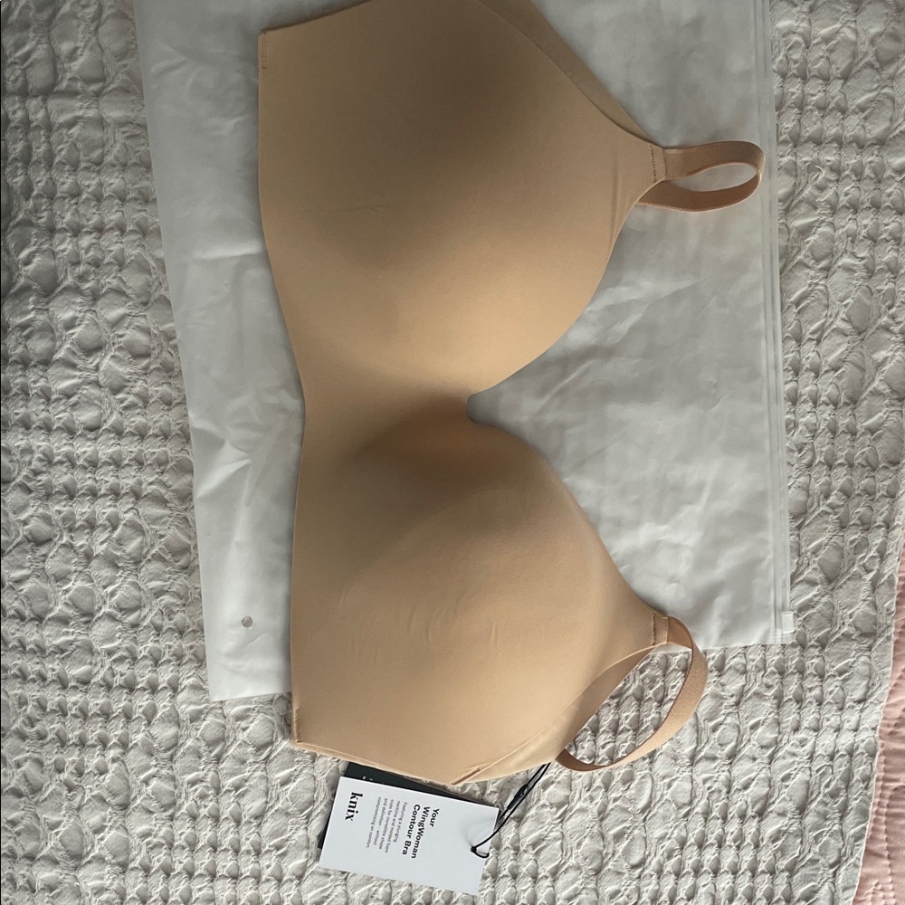 Knix Nude Wireless Bra